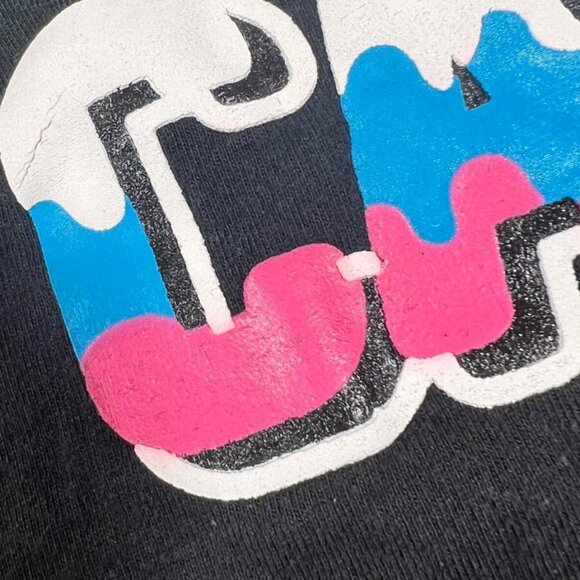 Limited Edition REBEL MINDS 2014 "Street Capitalist" Bear Patch + Screen Tee - Picture 6 of 11